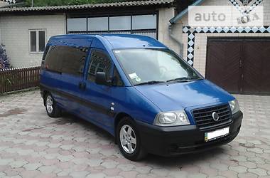 Минивэн Fiat Scudo 2005 в Чорткове