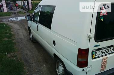 Минивэн Fiat Scudo 2000 в Буске