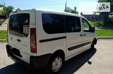 Минивэн Fiat Scudo 2008 в Львове