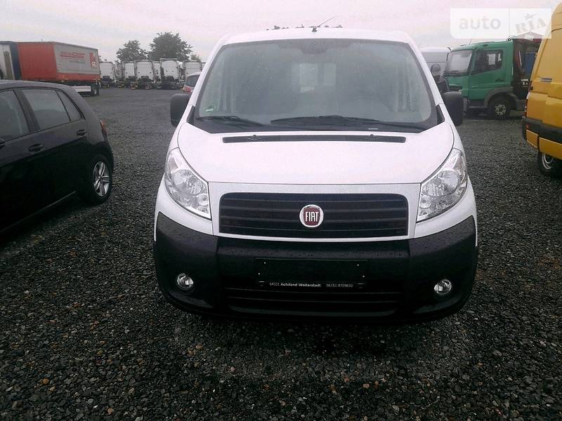 Вантажопасажирський фургон Fiat Scudo 2014 в Вінниці