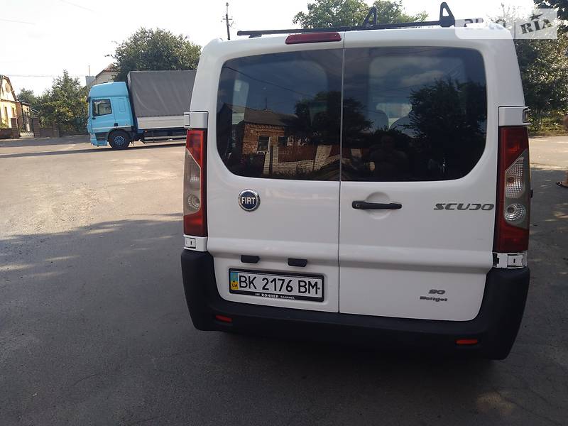 Минивэн Fiat Scudo 2007 в Ровно