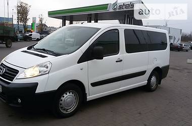 Минивэн Fiat Scudo 2008 в Ивано-Франковске