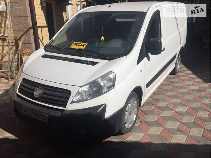 Грузопассажирский фургон Fiat Scudo 2008 в Запорожье