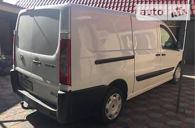 Грузопассажирский фургон Fiat Scudo 2008 в Запорожье