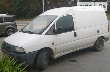 Вантажопасажирський фургон Fiat Scudo 1999 в 