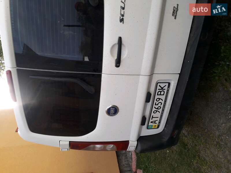 Минивэн Fiat Scudo 2007 в Ивано-Франковске фото 13 Минивэн Fiat Scudo 2007 в Ивано-Франковске