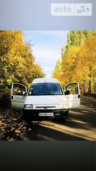 Грузопассажирский фургон Fiat Scudo 1999 в Андрушевке