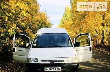 Грузопассажирский фургон Fiat Scudo 1999 в Андрушевке