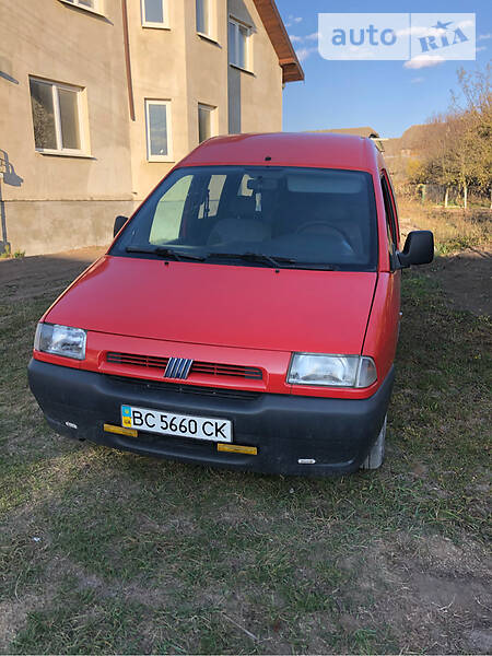 Минивэн Fiat Scudo 1999 в Тлумаче