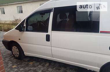 Мінівен Fiat Scudo 1999 в Полонному