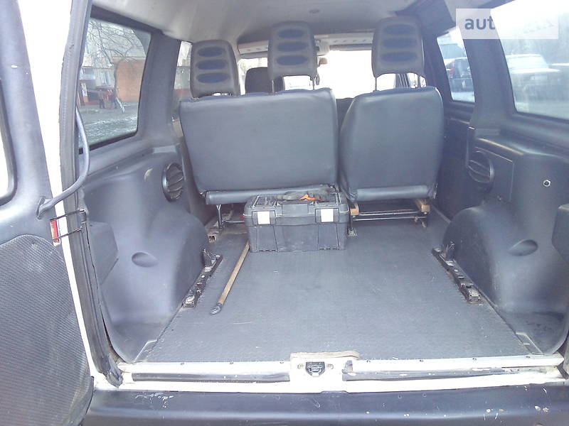 Мінівен Fiat Scudo 1999 в Рівному