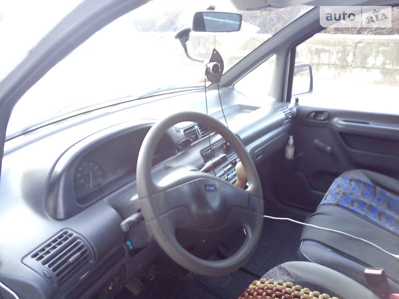 Мінівен Fiat Scudo 1999 в Рівному