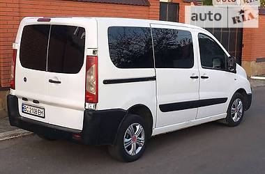 Минивэн Fiat Scudo 2007 в 