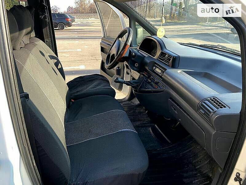 Мінівен Fiat Scudo 1999 в Теребовлі фото 6 Мінівен Fiat Scudo 1999 в Теребовлі