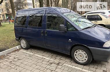 Универсал Fiat Scudo 2001 в Львове