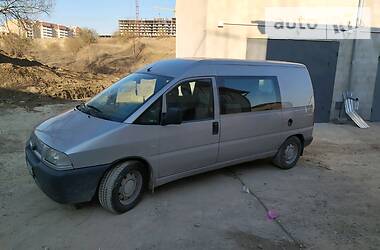 Минивэн Fiat Scudo 2001 в Тернополе