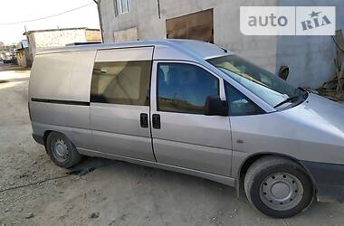 Минивэн Fiat Scudo 2001 в Тернополе