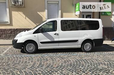Вантажопасажирський фургон Fiat Scudo 2009 в 