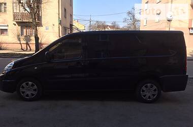 Мінівен Fiat Scudo 2012 в 