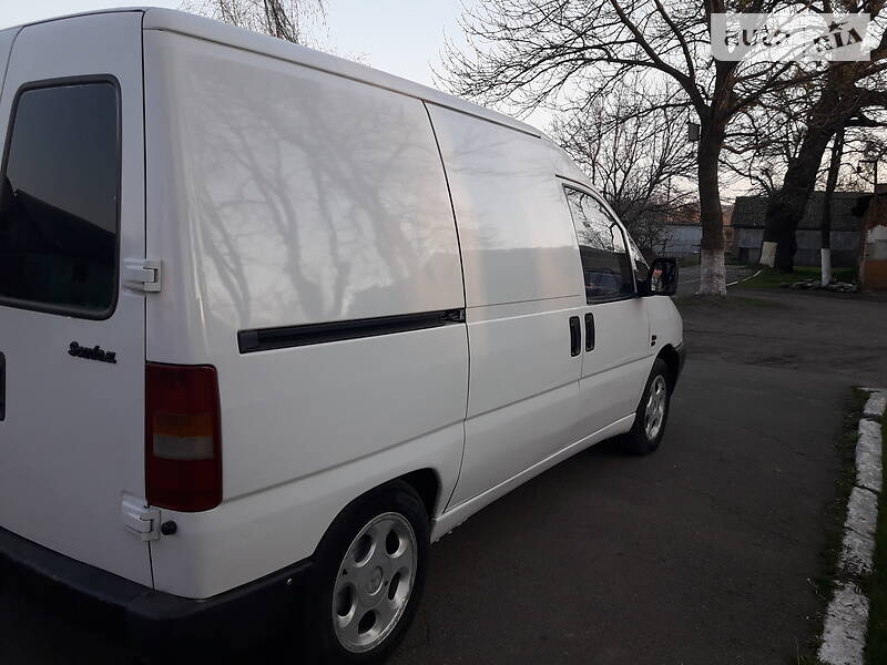 Мінівен Fiat Scudo 1996 в Тульчині