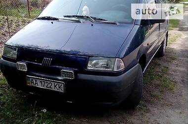 Вантажопасажирський фургон Fiat Scudo 1997 в 