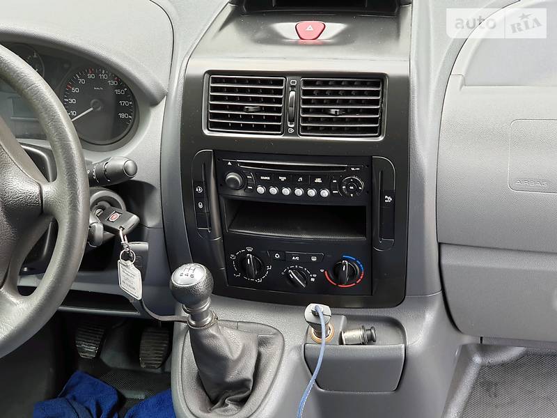 Мінівен Fiat Scudo 2007 в Тернополі
