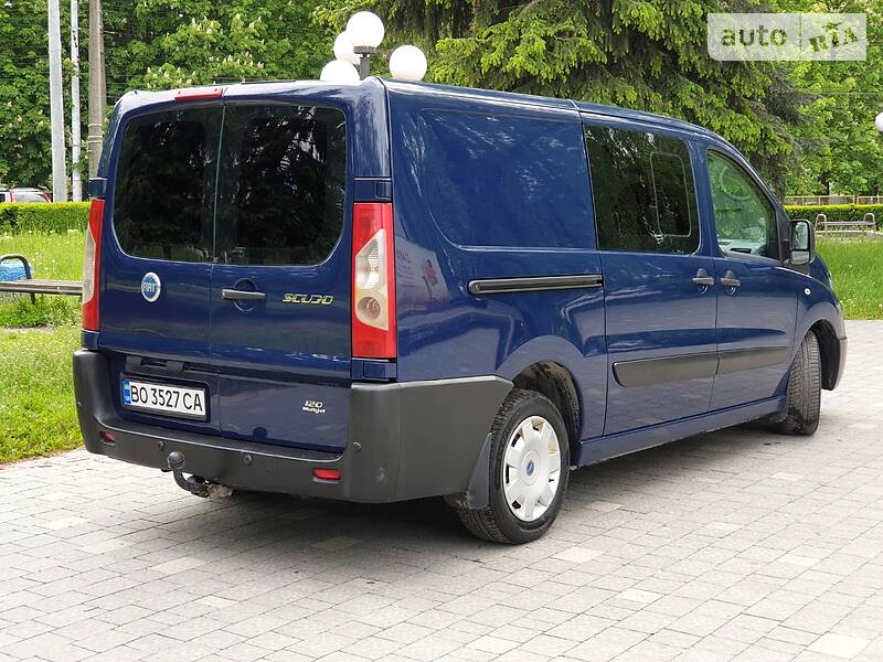 Мінівен Fiat Scudo 2007 в Тернополі