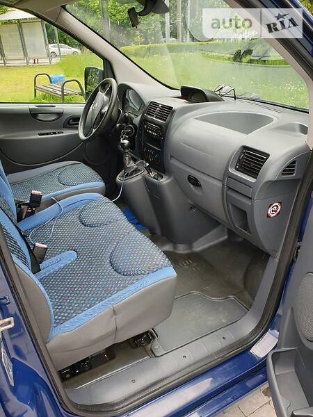Мінівен Fiat Scudo 2007 в Тернополі
