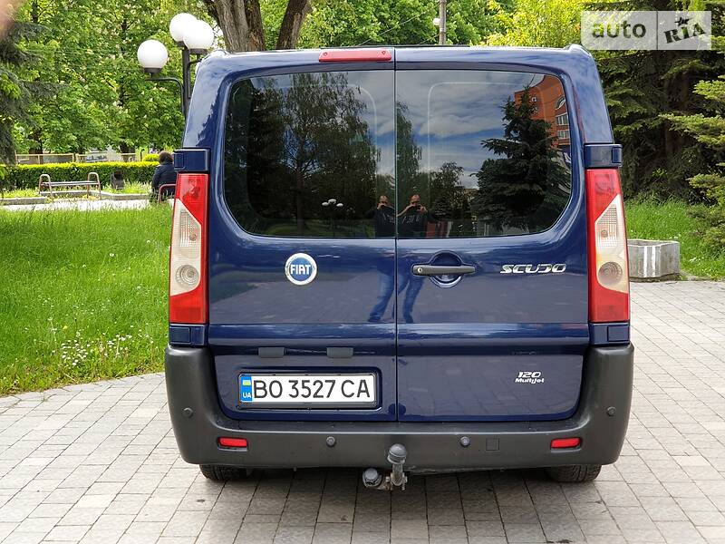 Мінівен Fiat Scudo 2007 в Тернополі