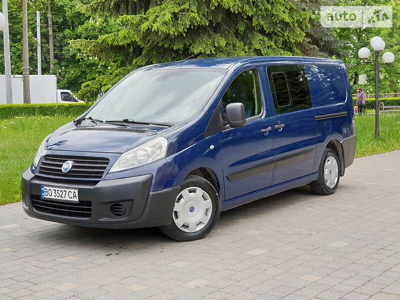 Мінівен Fiat Scudo 2007 в Тернополі