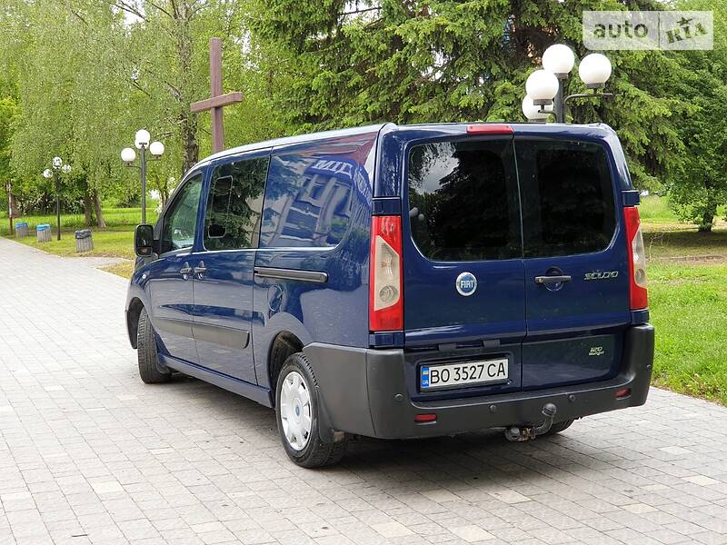 Мінівен Fiat Scudo 2007 в Тернополі