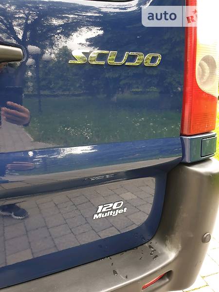 Мінівен Fiat Scudo 2007 в Тернополі