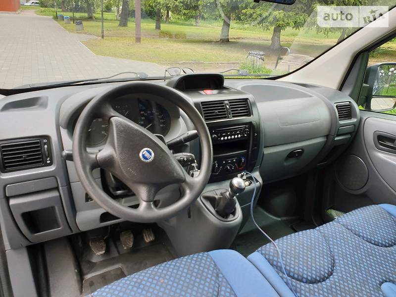 Мінівен Fiat Scudo 2007 в Тернополі