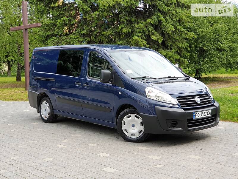 Мінівен Fiat Scudo 2007 в Тернополі