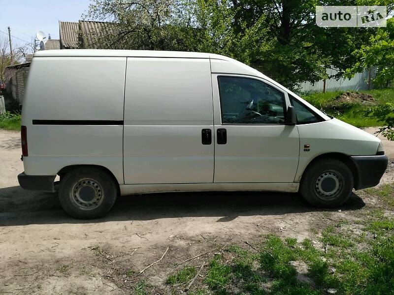 Минивэн Fiat Scudo 2000 в Днепре