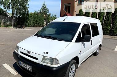 Минивэн Fiat Scudo 1999 в Тернополе