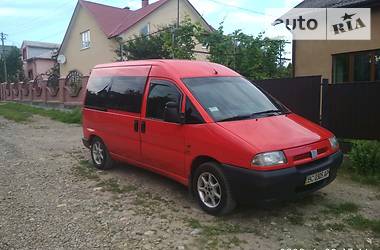 Грузопассажирский фургон Fiat Scudo 2000 в Тлумаче