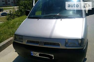 Минивэн Fiat Scudo 1997 в Львове