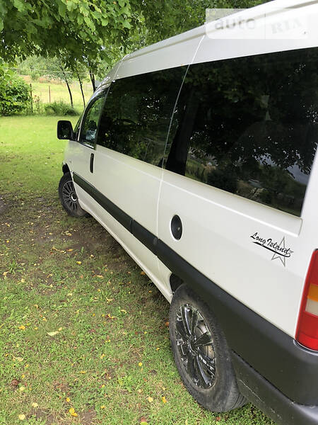 Минивэн Fiat Scudo 2006 в Львове
