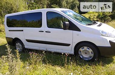 Минивэн Fiat Scudo 2015 в Ровно