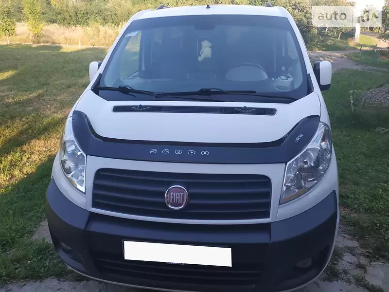 Fiat Scudo 2010
