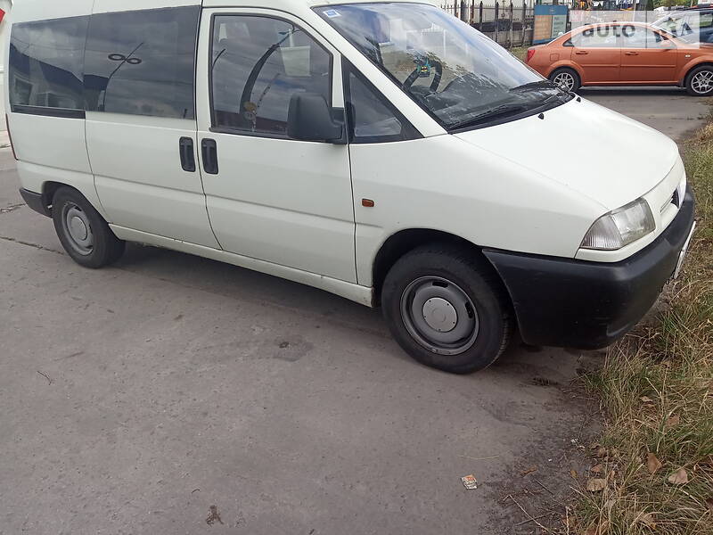 Минивэн Fiat Scudo 1995 в Киеве