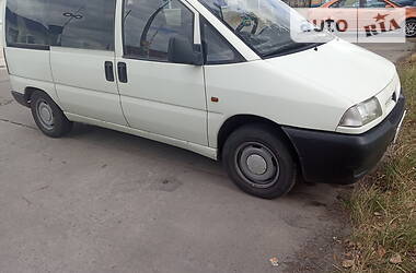 Минивэн Fiat Scudo 1995 в Киеве