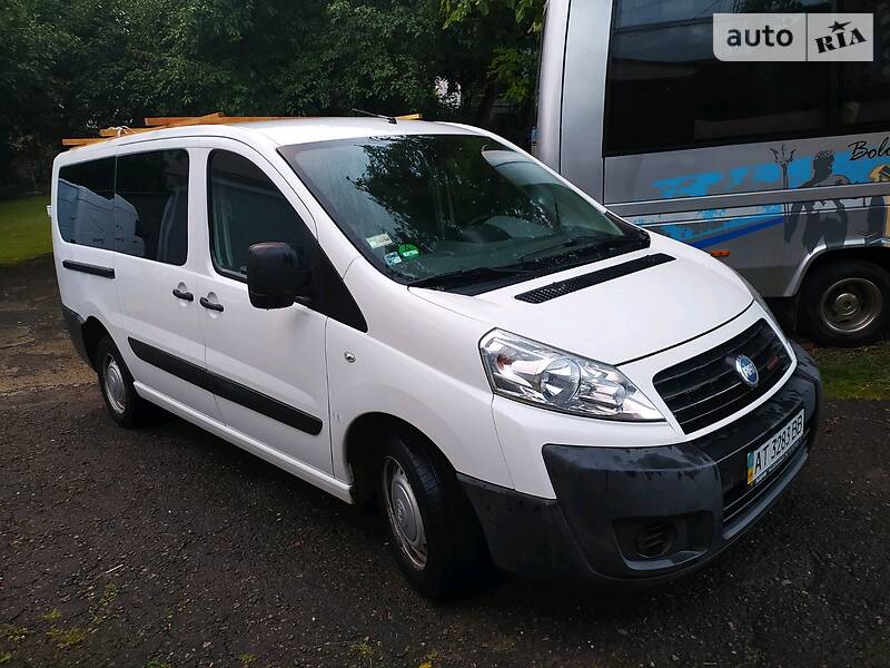 Грузопассажирский фургон Fiat Scudo 2007 в Черновцах