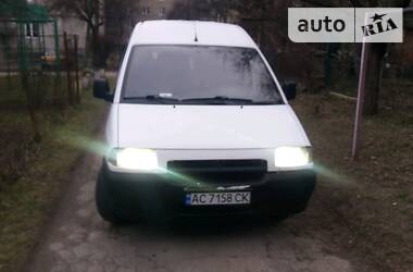 Минивэн Fiat Scudo 1999 в Луцке