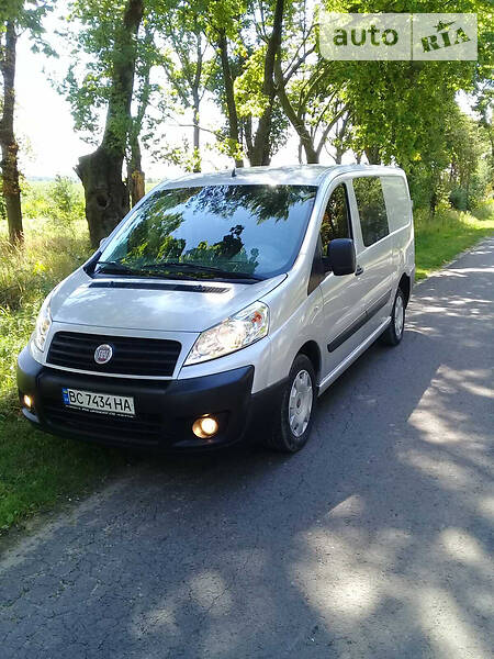 Минивэн Fiat Scudo 2011 в Львове