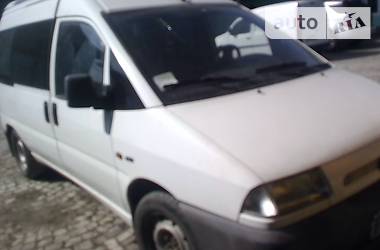 Минивэн Fiat Scudo 1998 в Тячеве