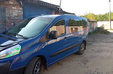 Минивэн Fiat Scudo 2008 в Умани