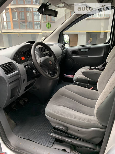 Минивэн Fiat Scudo 2008 в Ивано-Франковске