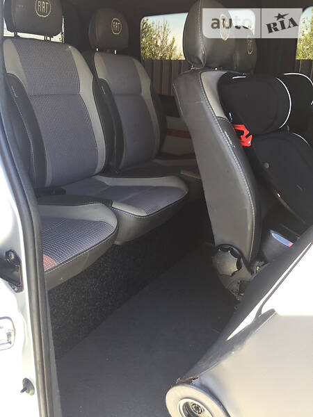 Минивэн Fiat Scudo 2008 в Ивано-Франковске